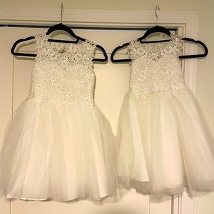Flower girl dresses